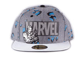 Marvel Snapback Cap Logo Retro Classic AOP - Smalltinytoystore