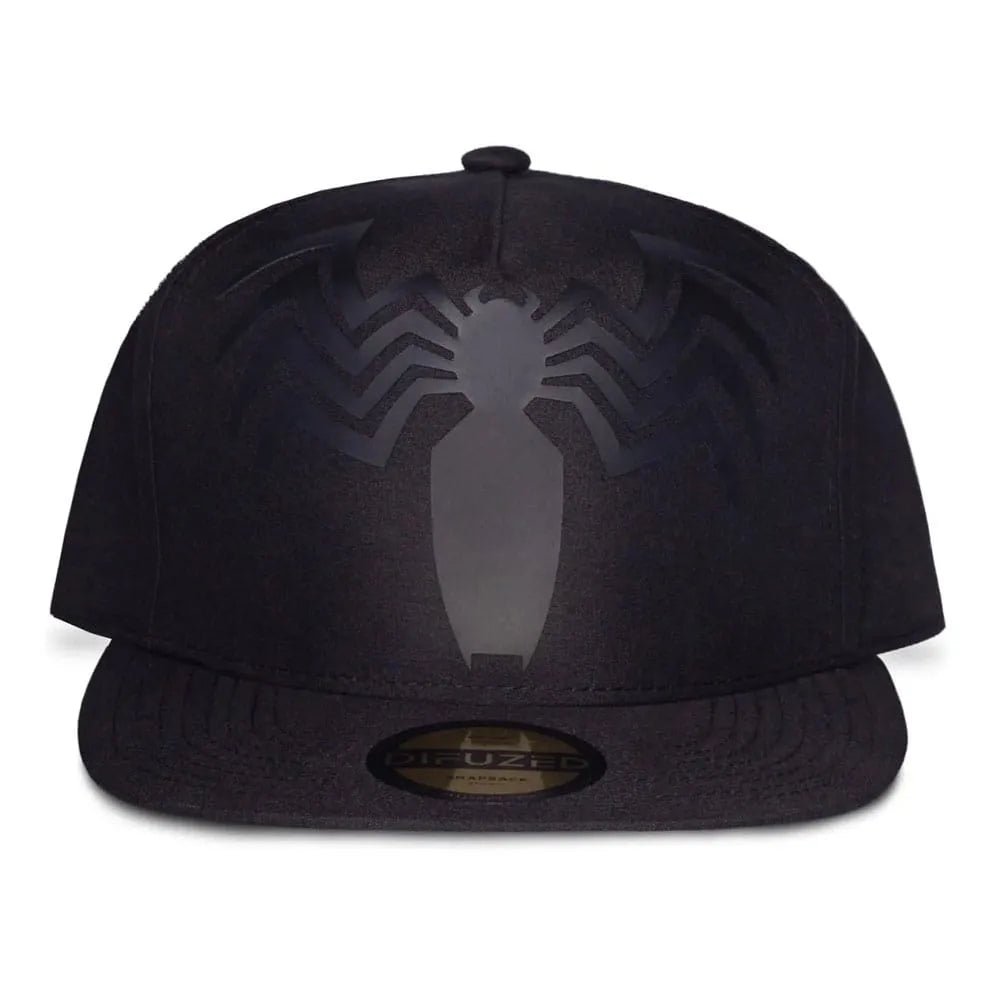 Marvel Snapback Cap Venom Logo - Smalltinytoystore