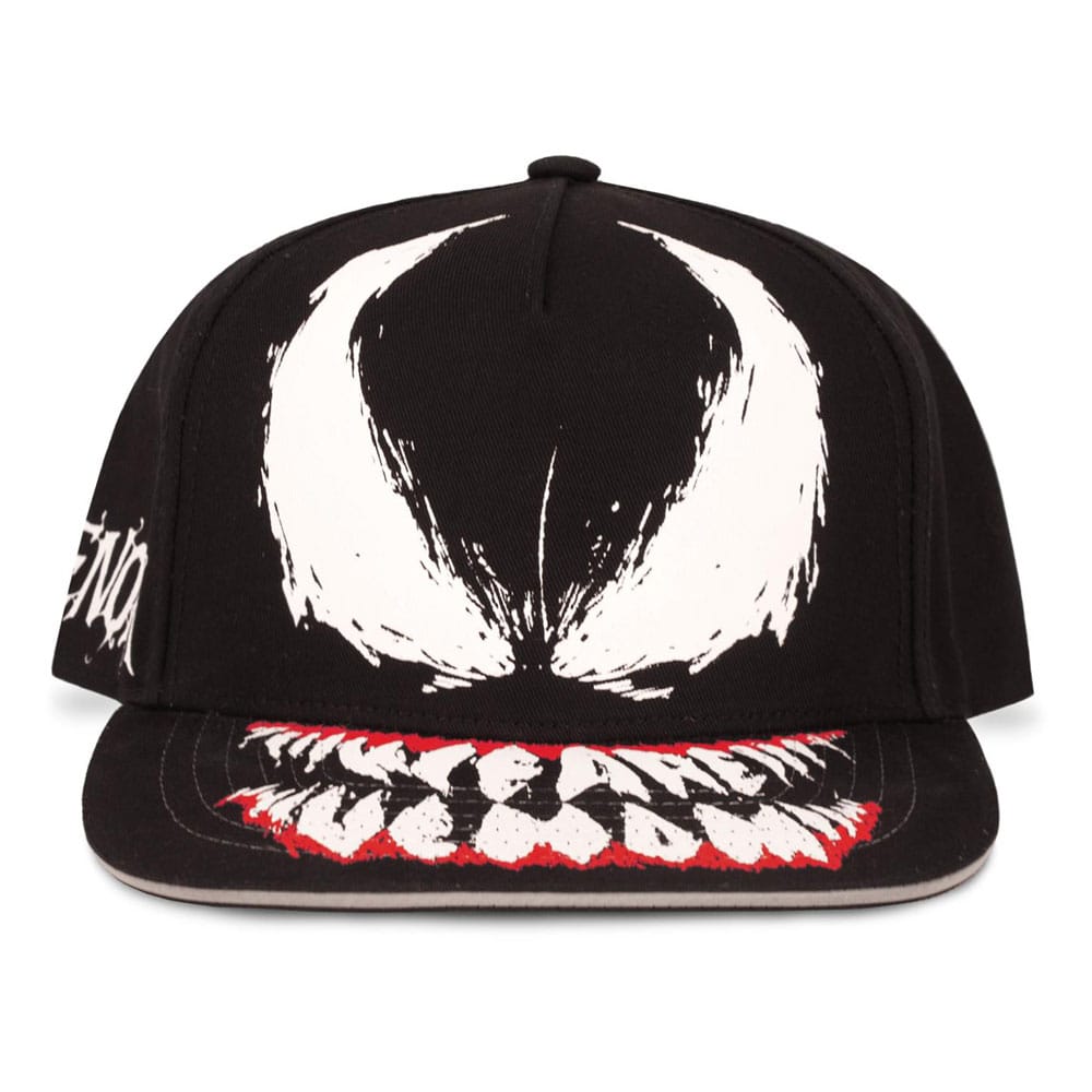 Marvel Snapback Cap Venom - Smalltinytoystore