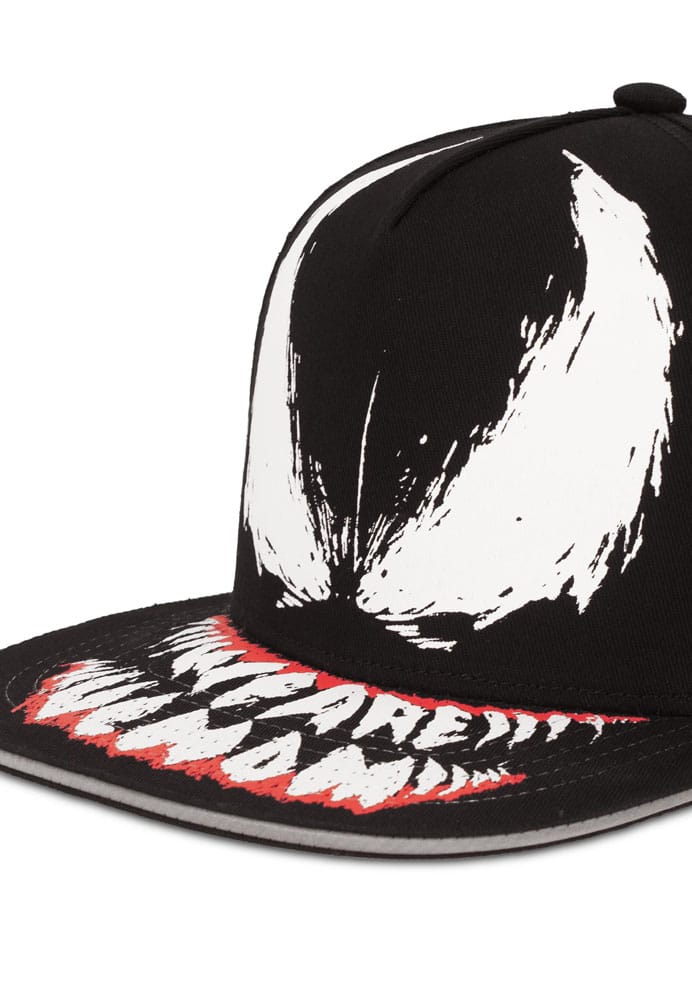 Marvel Snapback Cap Venom - Smalltinytoystore