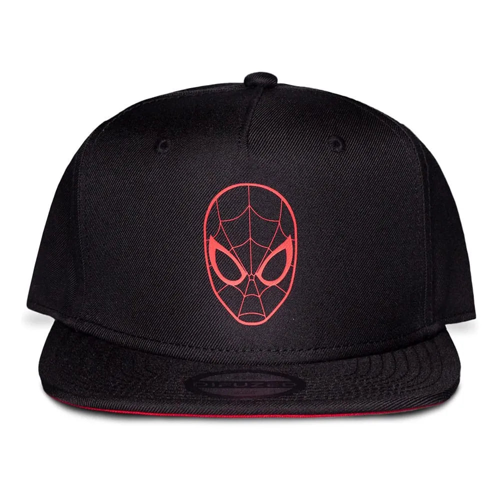 Marvel Snapback Spider-Man Face - Smalltinytoystore