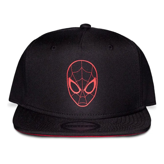 Marvel Snapback Spider-Man Face - Smalltinytoystore