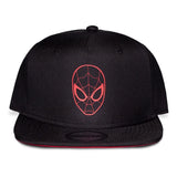 Marvel Snapback Spider-Man Face - Smalltinytoystore