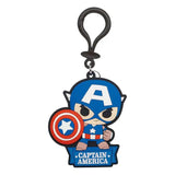 Marvel Soft Touch PVC Taschenanhänger Captain America - Smalltinytoystore