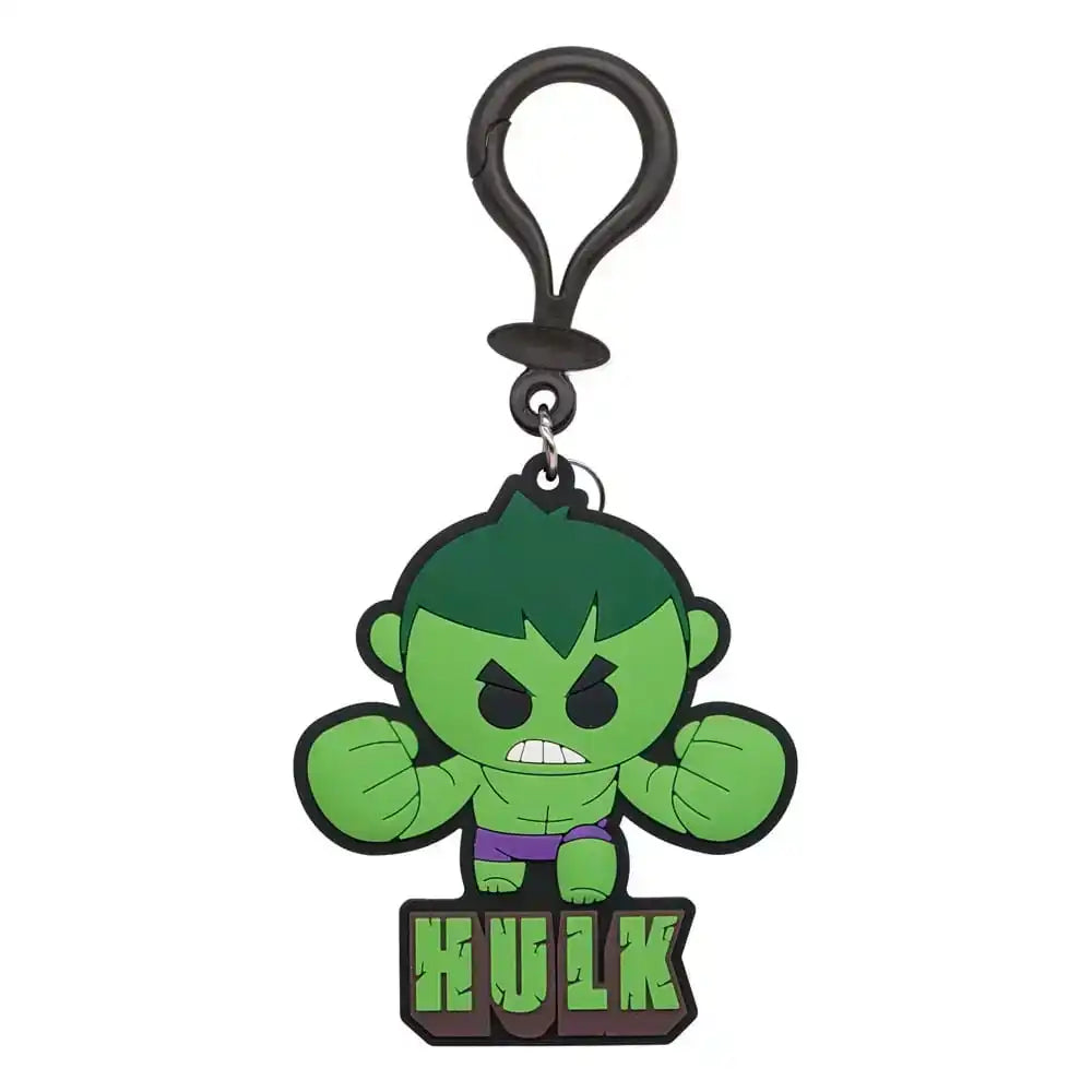 Marvel Soft Touch PVC Taschenanhänger Hulk - Smalltinytoystore