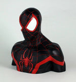Marvel Spardose Spider-Man (Miles Morales) 25 cm - Smalltinytoystore