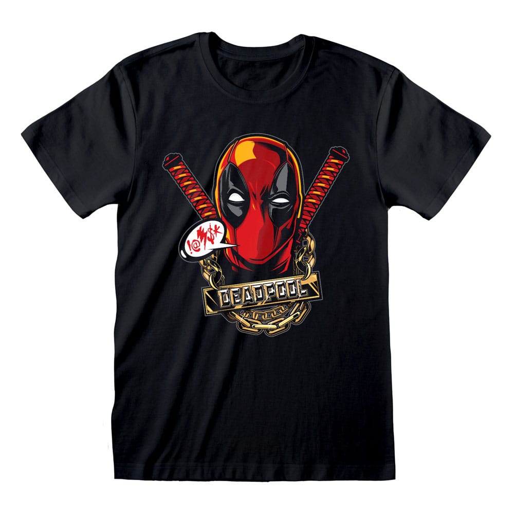 Marvel T-Shirt Deadpool Gangsta Größe M - Smalltinytoystore