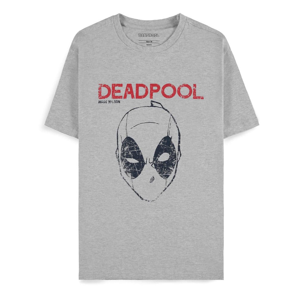 Marvel T-Shirt Deadpool Größe S - Smalltinytoystore