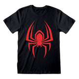 Marvel T-Shirt Miles Morales Hanging Spider - Smalltinytoystore