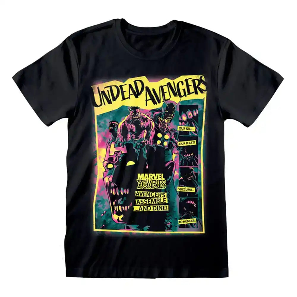 Marvel T-Shirt Undead Avengers Größe XL - Smalltinytoystore