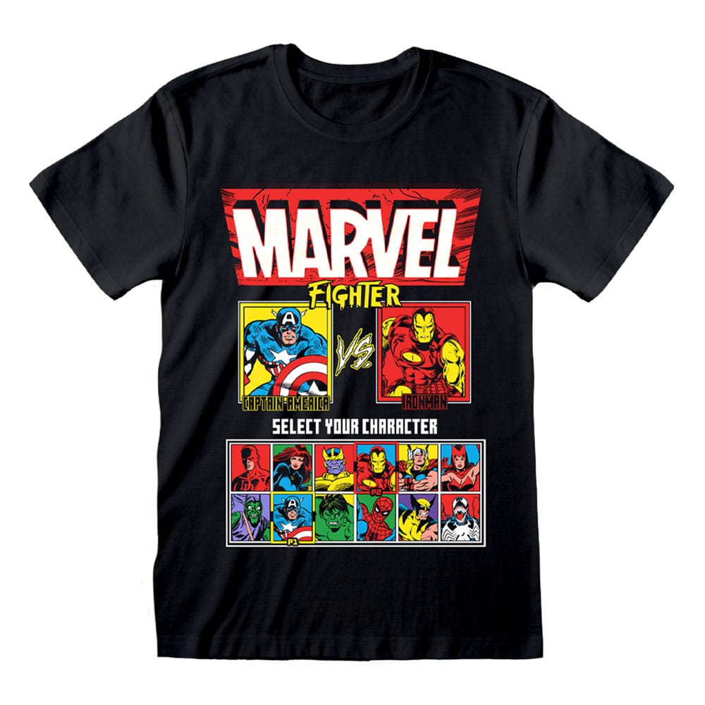Marvel T-Shirt Vs. Screen Größe XL - Smalltinytoystore