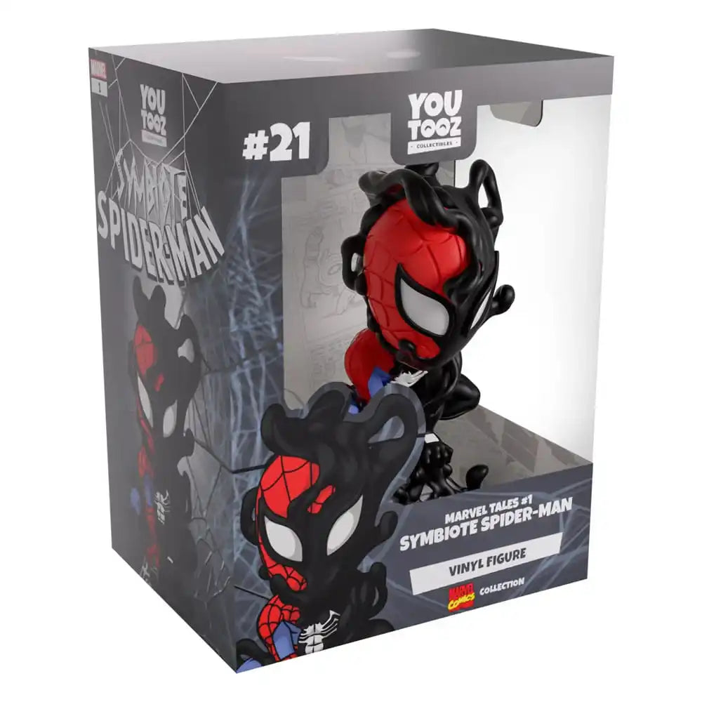 Marvel Tales Vinyl Figur Symbiote Spider-Man #1 13 cm - Smalltinytoystore