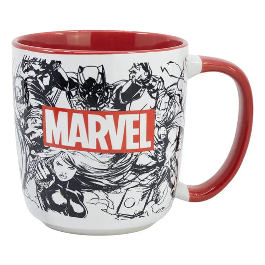 Marvel Tasse Collage 380 ml - Smalltinytoystore