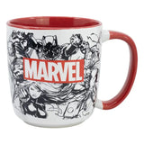 Marvel Tasse Collage 380 ml - Smalltinytoystore