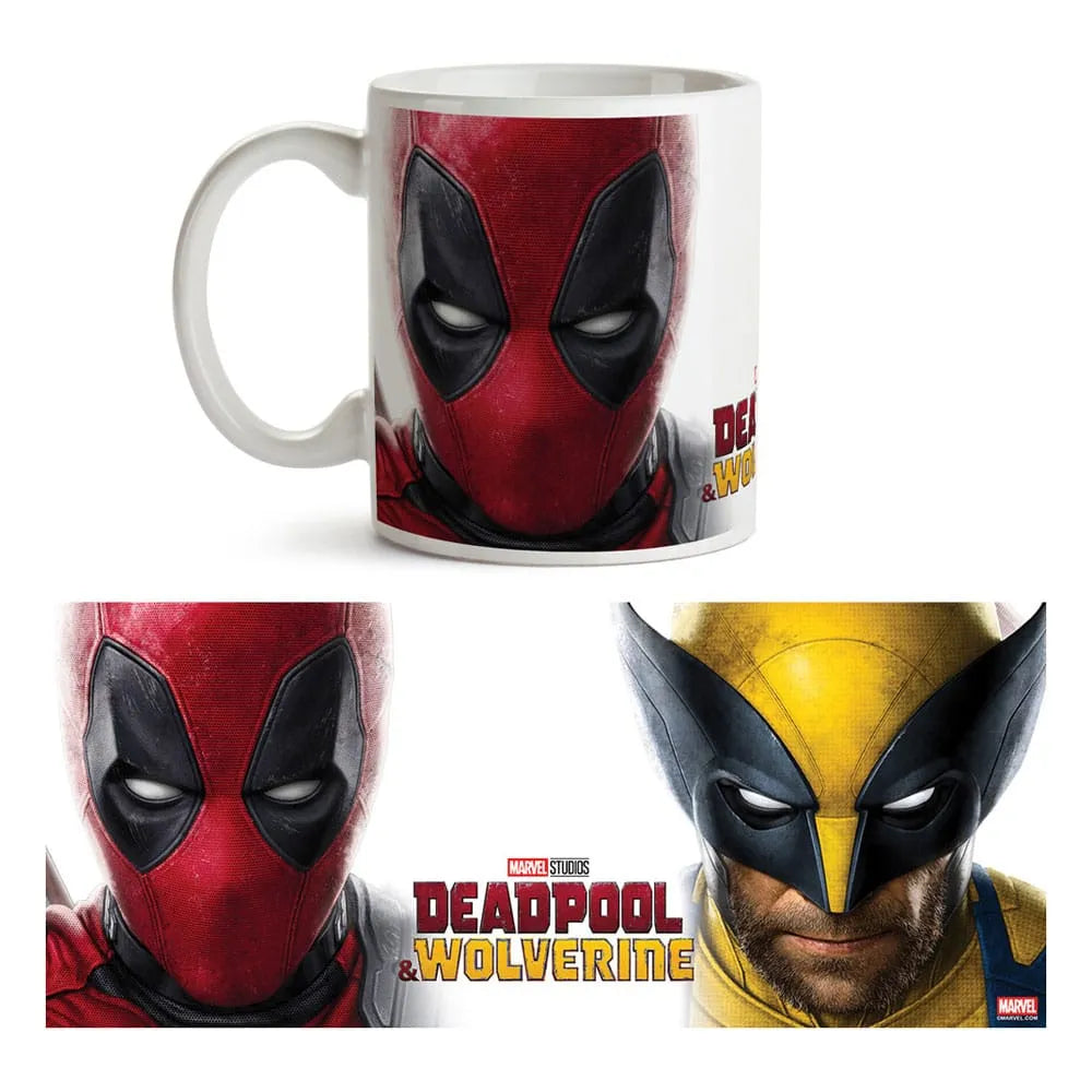 Marvel Tasse Deadpool & Wolverine Come together - Smalltinytoystore