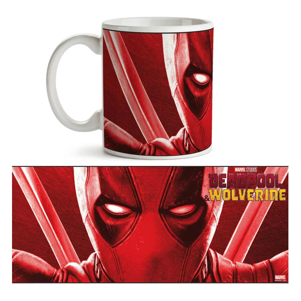 Marvel Tasse Deadpool & Wolverine Deadpool - Smalltinytoystore