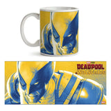 Marvel Tasse Deadpool & Wolverine Wolverine - Smalltinytoystore