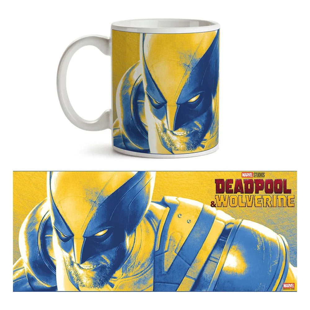 Marvel Tasse Deadpool & Wolverine Wolverine - Smalltinytoystore
