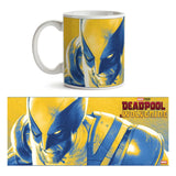Marvel Tasse Deadpool & Wolverine Wolverine - Smalltinytoystore