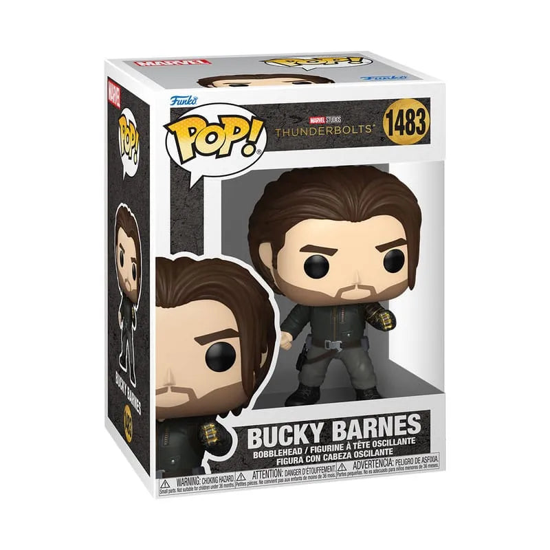 Marvel Thunderbolts POP! Vinyl Figur Bucky Barnes 9 cm - Smalltinytoystore