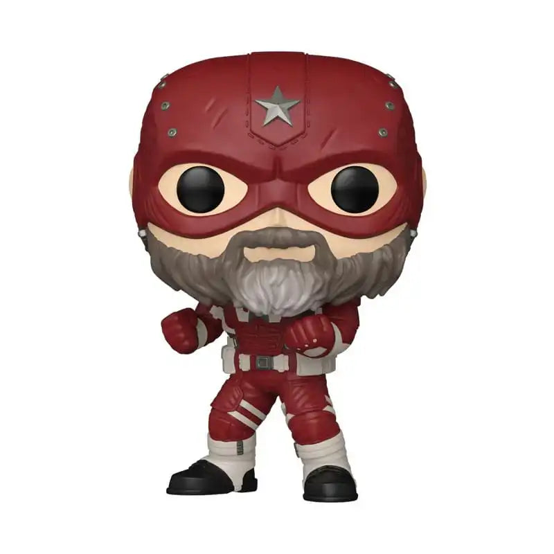 Marvel Thunderbolts POP! Vinyl Figur Red Guardian 9 cm - Smalltinytoystore