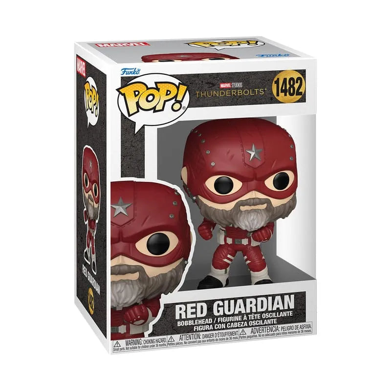 Marvel Thunderbolts POP! Vinyl Figur Red Guardian 9 cm - Smalltinytoystore