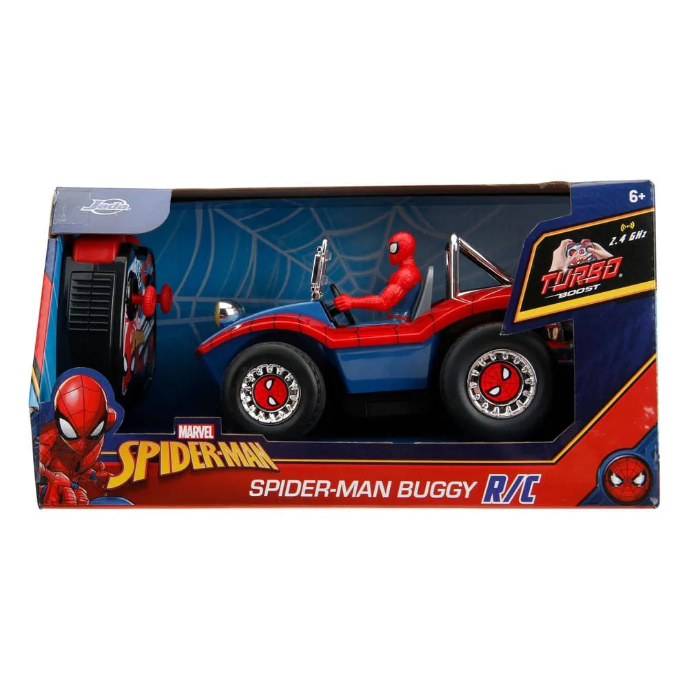 Marvel Vehikel 1/24 RC Buggy Spider-Man Ferngesteuert - Smalltinytoystore