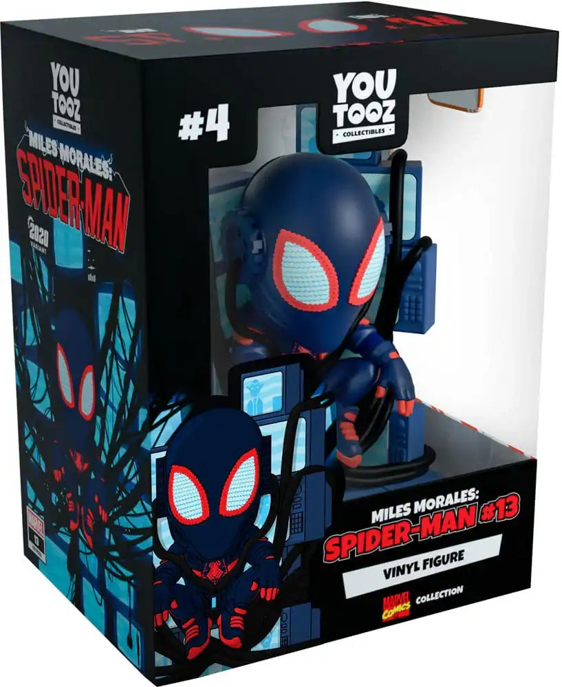 Marvel Vinyl Diorama Miles Morales 11 cm - Smalltinytoystore