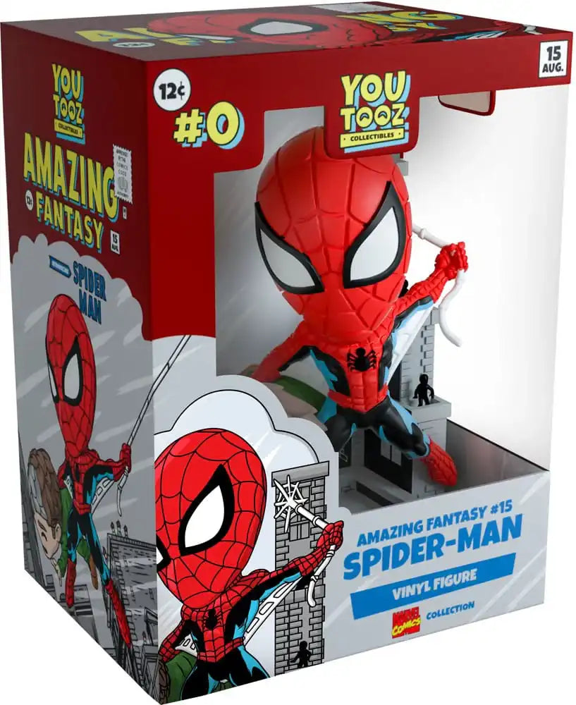 Marvel Vinyl Diorama Spider-Man 12 cm - Smalltinytoystore