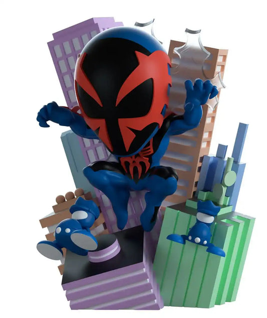 Marvel Vinyl Diorama Spider-Man 2099 12 cm - Smalltinytoystore