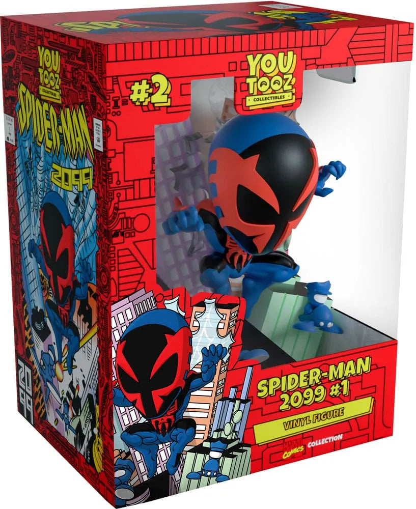 Marvel Vinyl Diorama Spider-Man 2099 12 cm - Smalltinytoystore