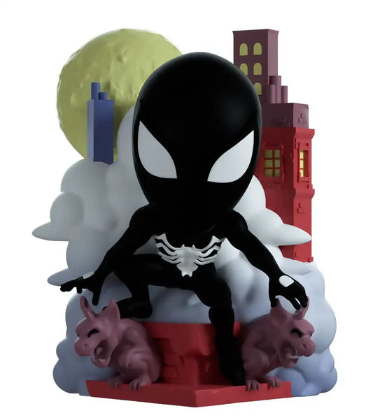 Marvel Vinyl Diorama Web of Spider-Man 12 cm - Smalltinytoystore