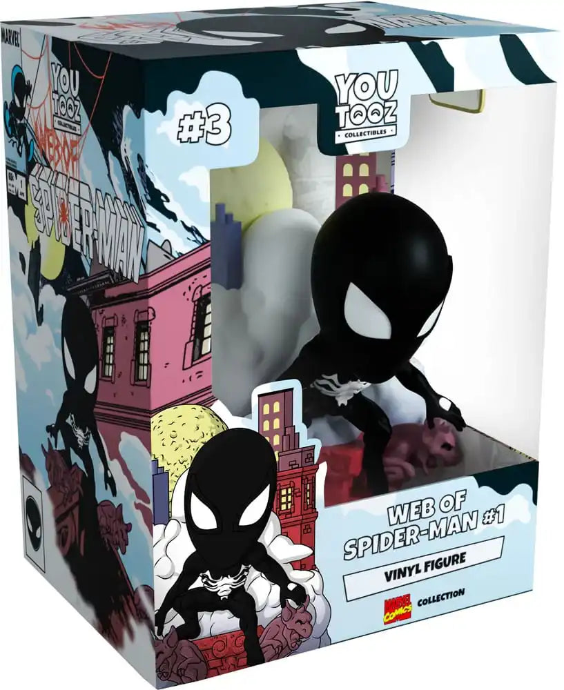 Marvel Vinyl Diorama Web of Spider-Man 12 cm - Smalltinytoystore