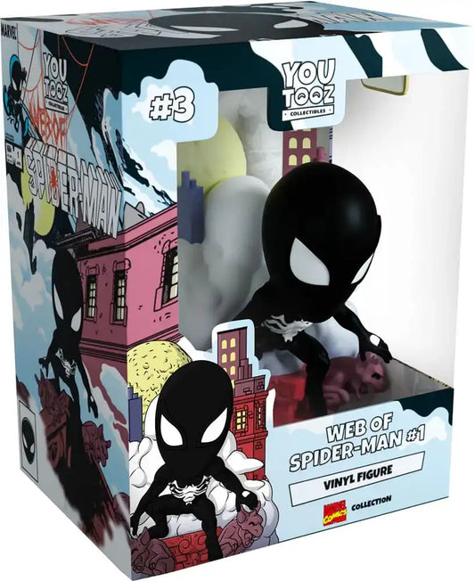 Marvel Vinyl Diorama Web of Spider-Man 12 cm - Smalltinytoystore
