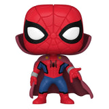 Marvel What If...? POP! TV Vinyl Figur Zombie Hunter Spidey 9 cm - Smalltinytoystore