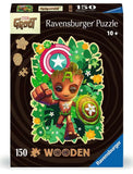 Marvel WOODEN Holz-Puzzle Groot (150 Teile) - Smalltinytoystore