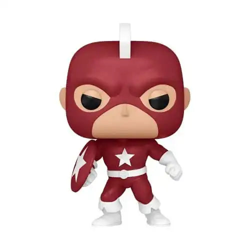 Marvel: Year of the Spider POP! Vinyl Figur Red Guardian 9 cm - Smalltinytoystore