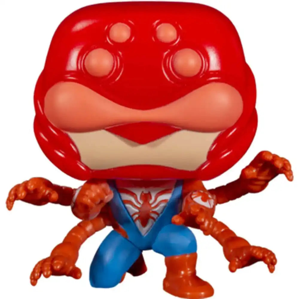 Marvel: Year of the Spider POP! Vinyl Figur Spider-Man 2011 9 cm - Smalltinytoystore