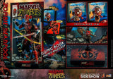 Marvel Zombies Comic Masterpiece 1/6 Zombie Deadpool HOT TOYS - Smalltinytoystore