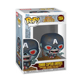 Marvel Zombies POP! Vinyl Figur Captain America 9 cm - Smalltinytoystore