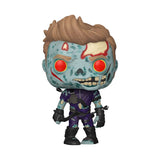 Marvel Zombies POP! Vinyl Figur Zombie Hawkeye 9 cm - Smalltinytoystore