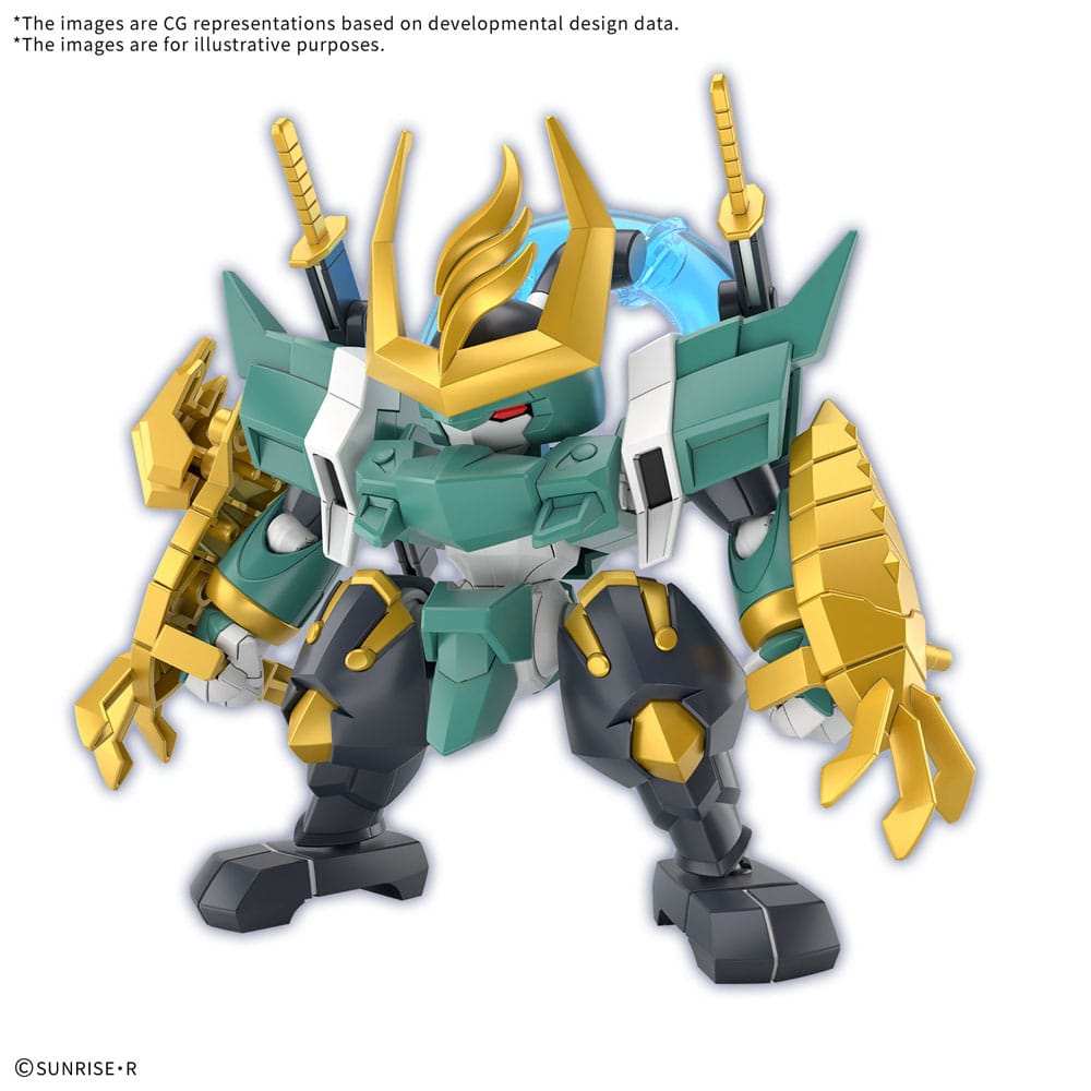 Mashin Hero Wataru Plastic Model Kit Fujinmaru (Limited Initial Edition) - Smalltinytoystore