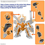 Mashin Hero Wataru Plastic Model Kit Jyugohmaru - Smalltinytoystore