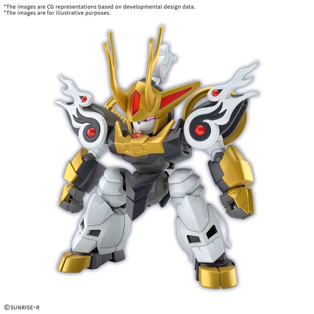 Mashin Hero Wataru Plastic Model Kit Kirinmaru - Smalltinytoystore