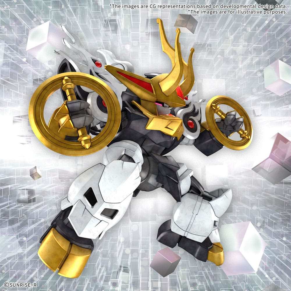 Mashin Hero Wataru Plastic Model Kit Kirinmaru - Smalltinytoystore