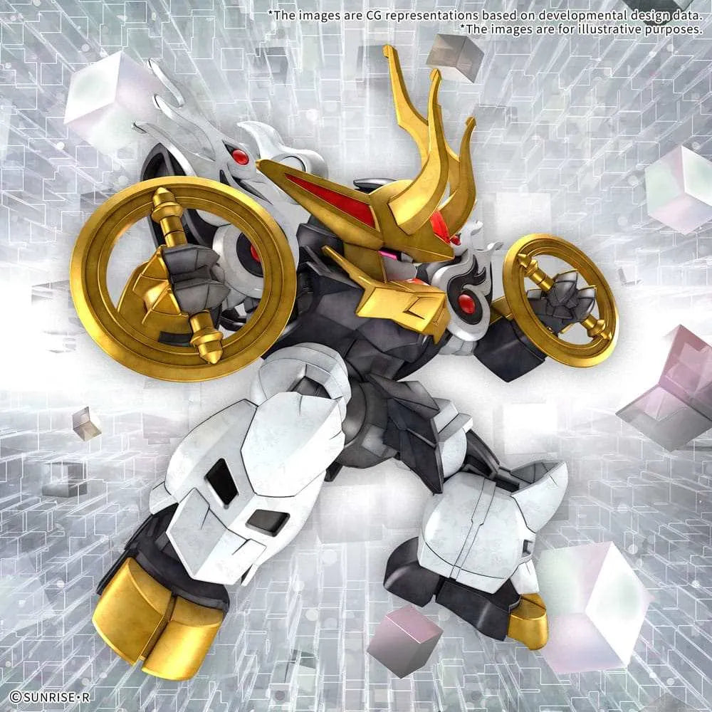 Mashin Hero Wataru Plastic Model Kit Kirinmaru - Smalltinytoystore