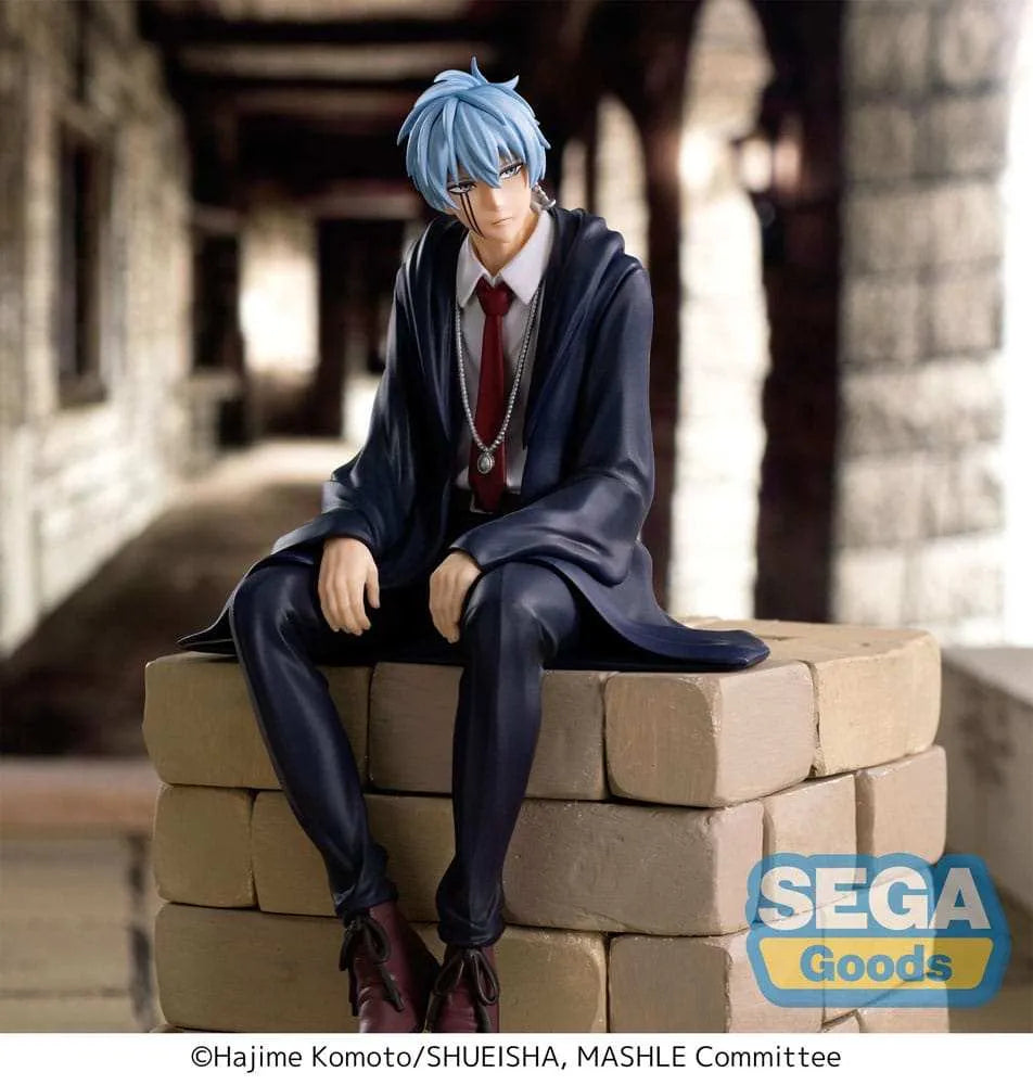 Mashle: Magic and Muscles PM Perching PVC Statue Lance Crown 15 cm - Smalltinytoystore