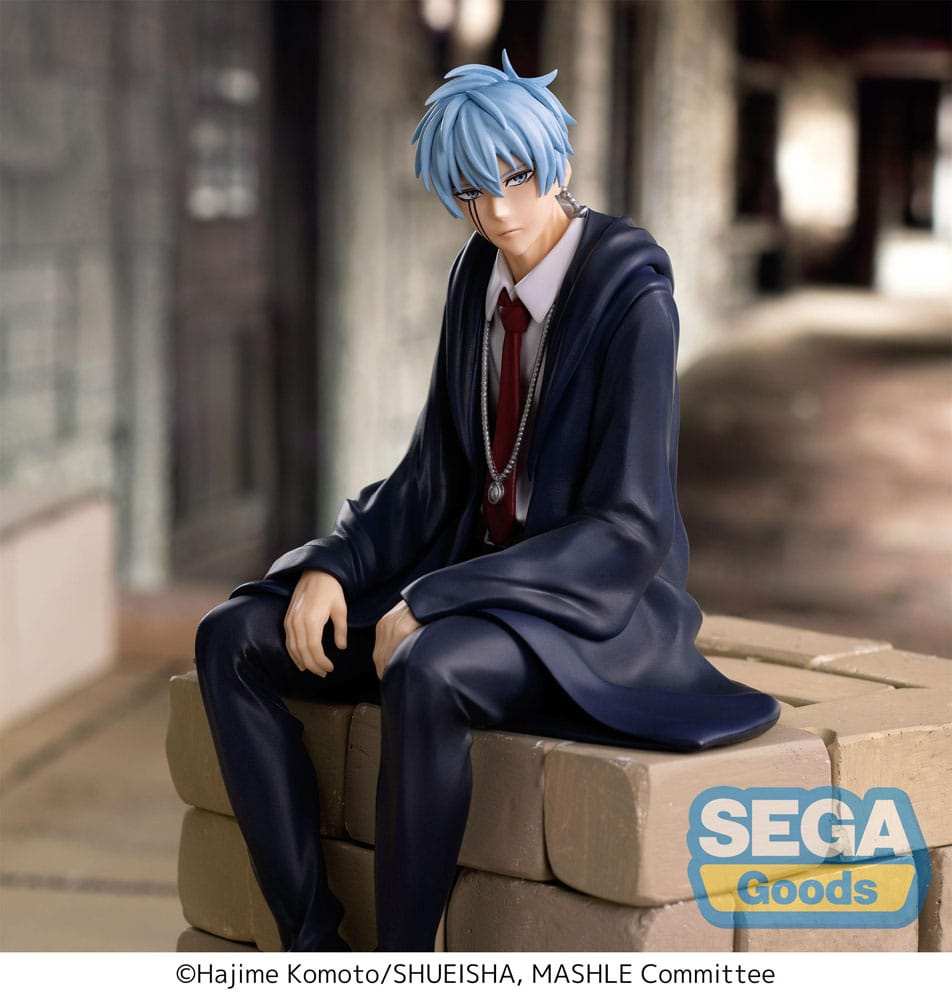 Mashle: Magic and Muscles PM Perching PVC Statue Lance Crown 15 cm - Smalltinytoystore