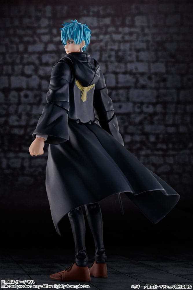 Mashle: Magic and Muscles S.H. Figuarts Actionfigur Lance Crown 15 cm - Smalltinytoystore