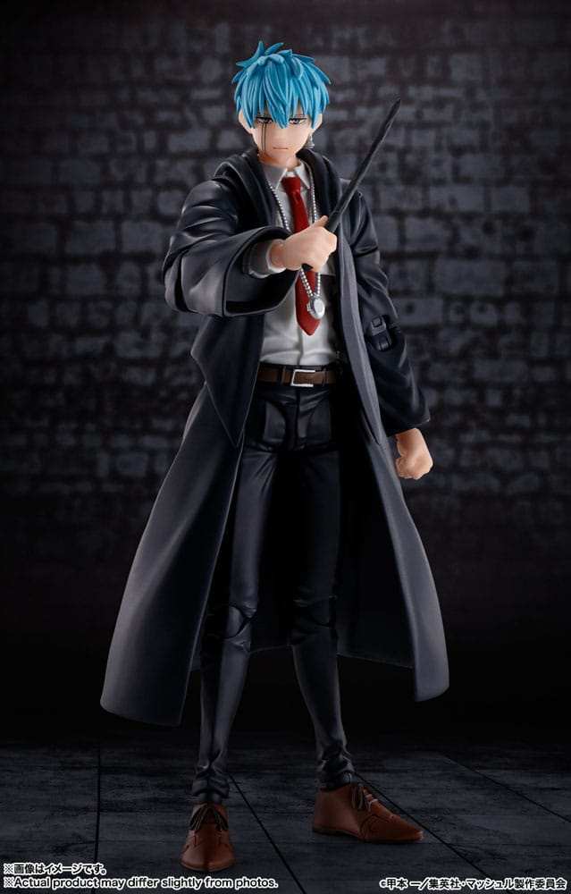 Mashle: Magic and Muscles S.H. Figuarts Actionfigur Lance Crown 15 cm - Smalltinytoystore